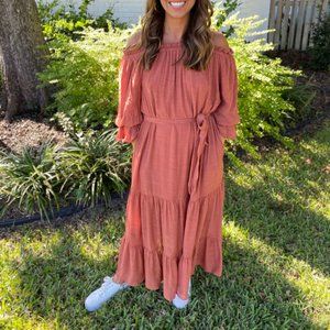 &Merci Midi Dress